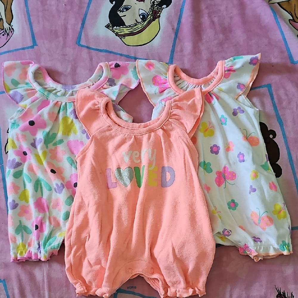 Colorful Kids One Piece Set